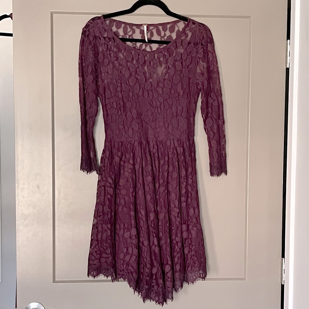Free People Lace Dress